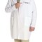 Funny Lab Coat Costume with Hilarious Doctor Seymour Bush Name Tag